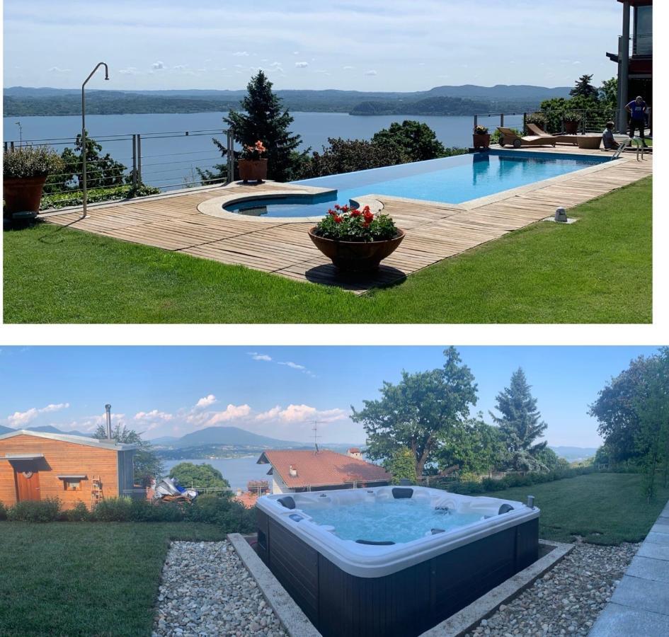 B&B I Carcioni Belgirate Exterior foto